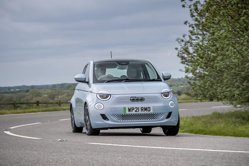 Fiat 500 Electric - Mobilsiden.dk