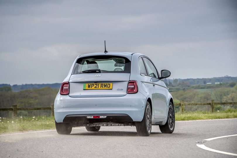 Fiat 500 Electric - Mobilsiden.dk