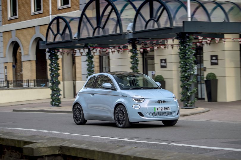 Fiat 500 Electric - Mobilsiden.dk