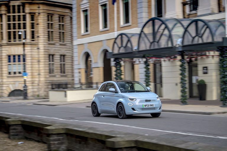 Fiat 500 Electric - Mobilsiden.dk