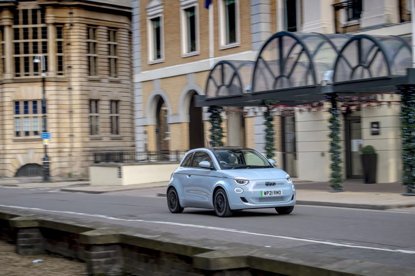 Fiat 500 Electric - Mobilsiden.dk