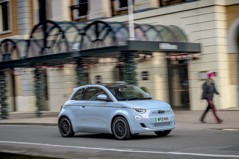 Fiat 500 Electric - Mobilsiden.dk