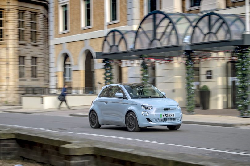 Fiat 500 Electric - Mobilsiden.dk