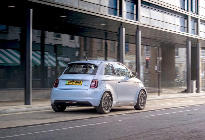 Fiat 500 Electric - Mobilsiden.dk