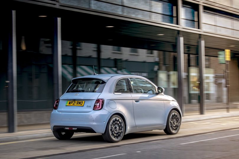 Fiat 500 Electric - Mobilsiden.dk