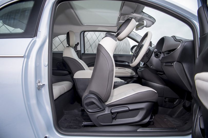 Fiat 500 Electric - Mobilsiden.dk