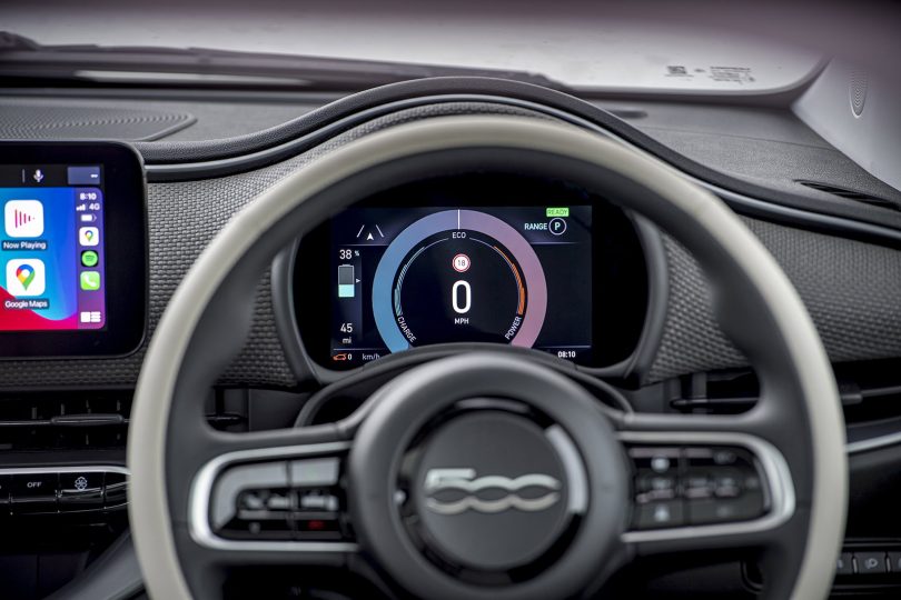 Fiat 500 Electric - Mobilsiden.dk