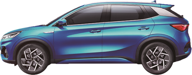 BYD Atto 3 - Mobilsiden.dk