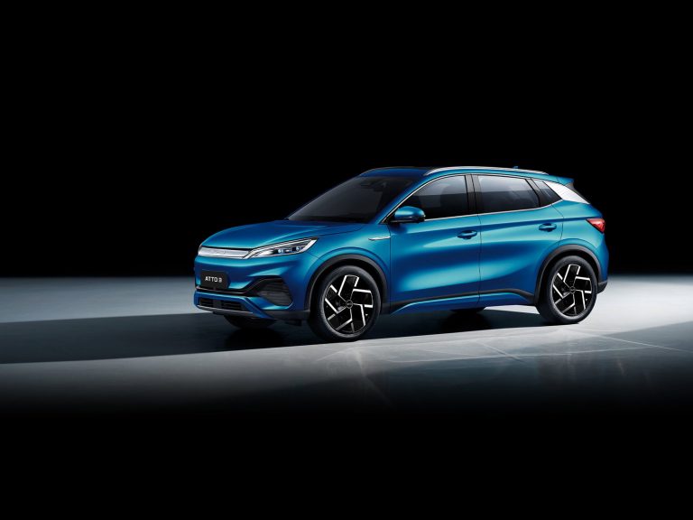 BYD Atto 3 - Mobilsiden.dk