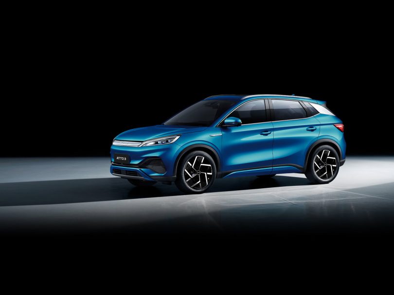 BYD Atto 3 - Mobilsiden.dk