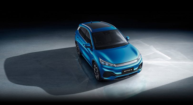 BYD Atto 3 - Mobilsiden.dk