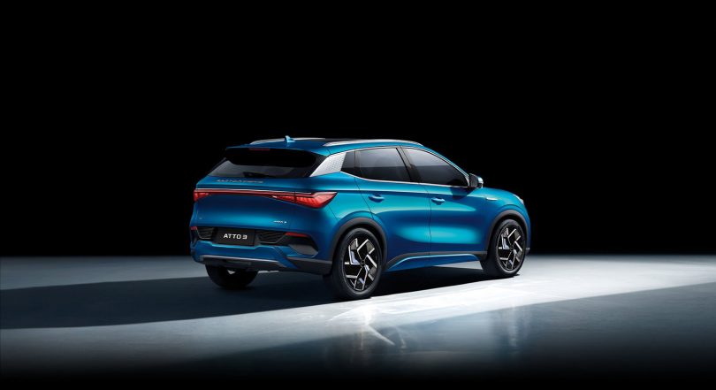 BYD Atto 3 - Mobilsiden.dk