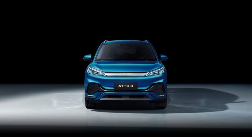 BYD Atto 3 - Mobilsiden.dk