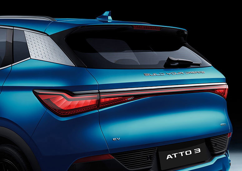 BYD Atto 3 - Mobilsiden.dk