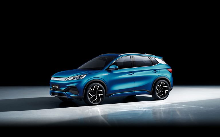 BYD Atto 3 - Mobilsiden.dk