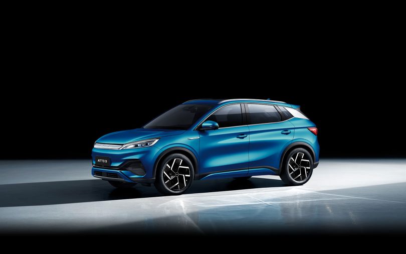 BYD Atto 3 - Mobilsiden.dk