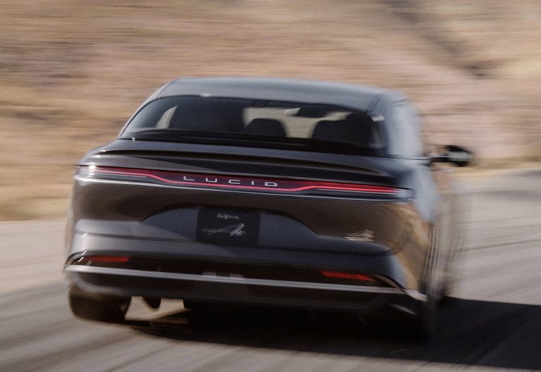 Lucid Air - Mobilsiden.dk