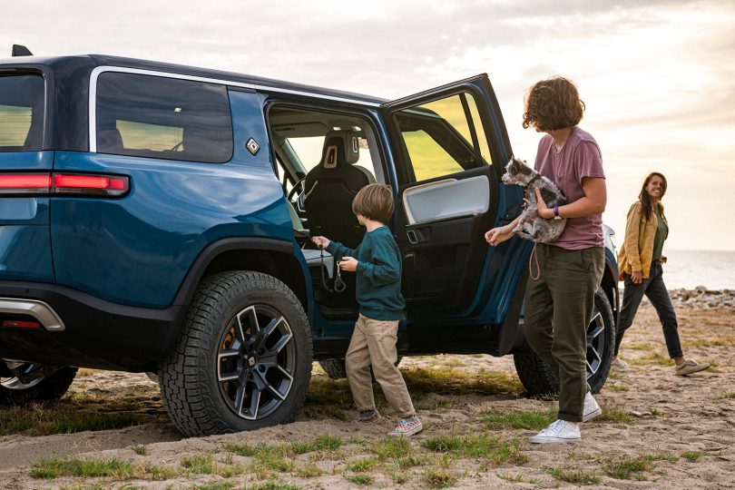 Rivian R1S - Mobilsiden.dk