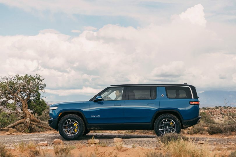 Rivian R1S - Mobilsiden.dk