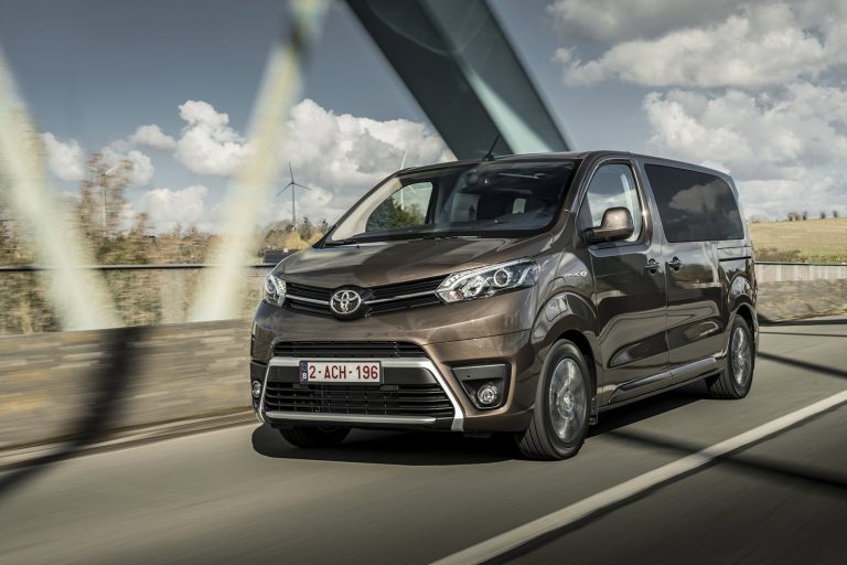 Toyota Proace Verso Electric - Mobilsiden.dk
