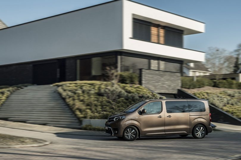 Toyota Proace Verso Electric - Mobilsiden.dk