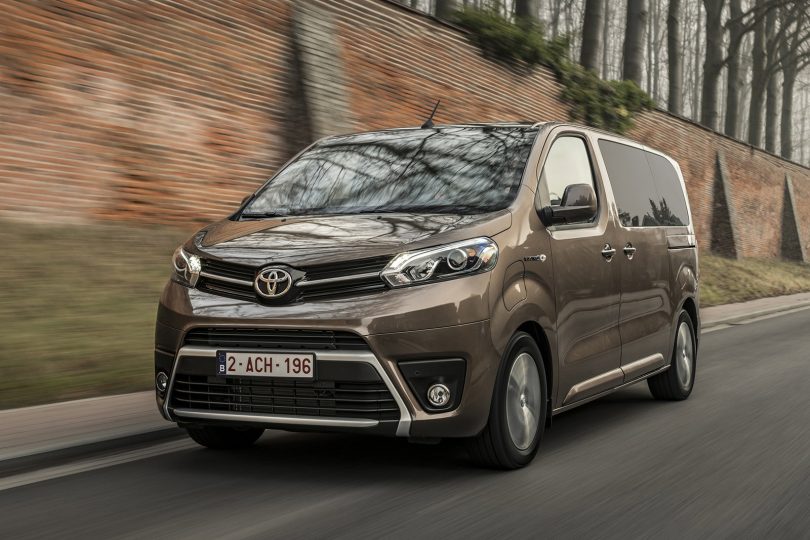 Toyota Proace Verso Electric - Mobilsiden.dk