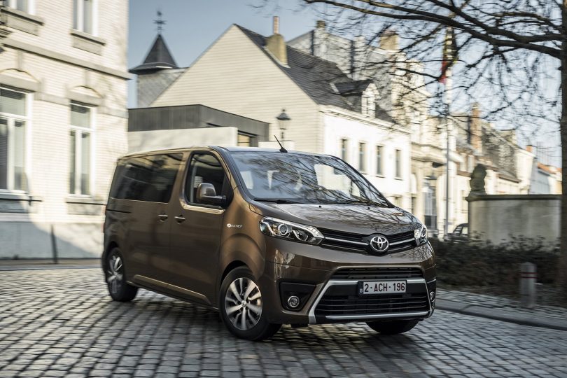 Toyota Proace Verso Electric - Mobilsiden.dk