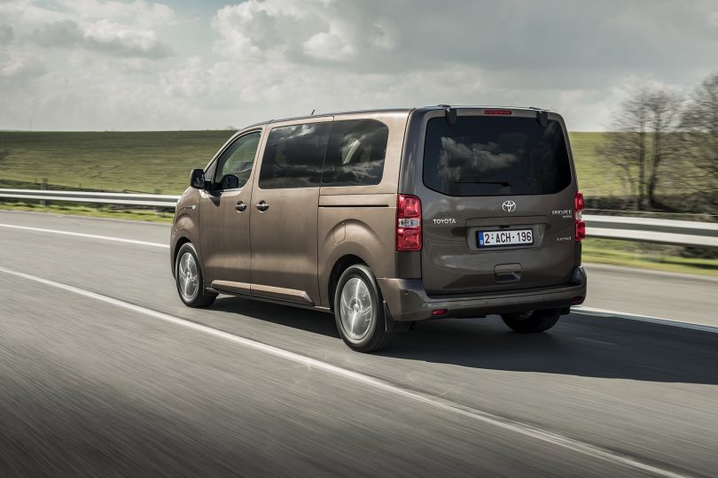 Toyota Proace Verso Electric - Mobilsiden.dk