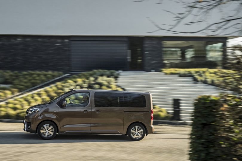 Toyota Proace Verso Electric - Mobilsiden.dk