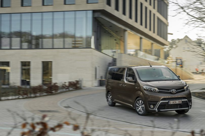 Toyota Proace Verso Electric - Mobilsiden.dk