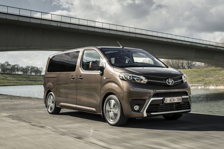 Toyota Proace Verso Electric - Mobilsiden.dk