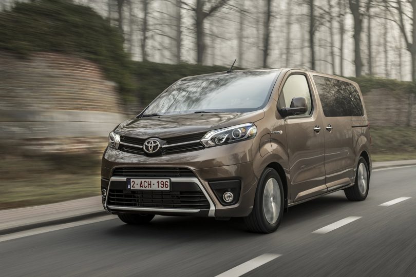 Toyota Proace Verso Electric - Mobilsiden.dk