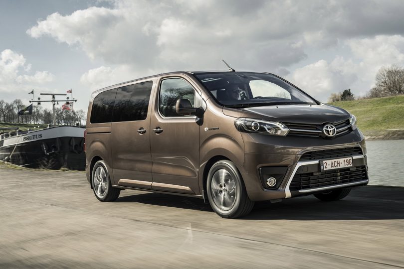 Toyota Proace Verso Electric - Mobilsiden.dk