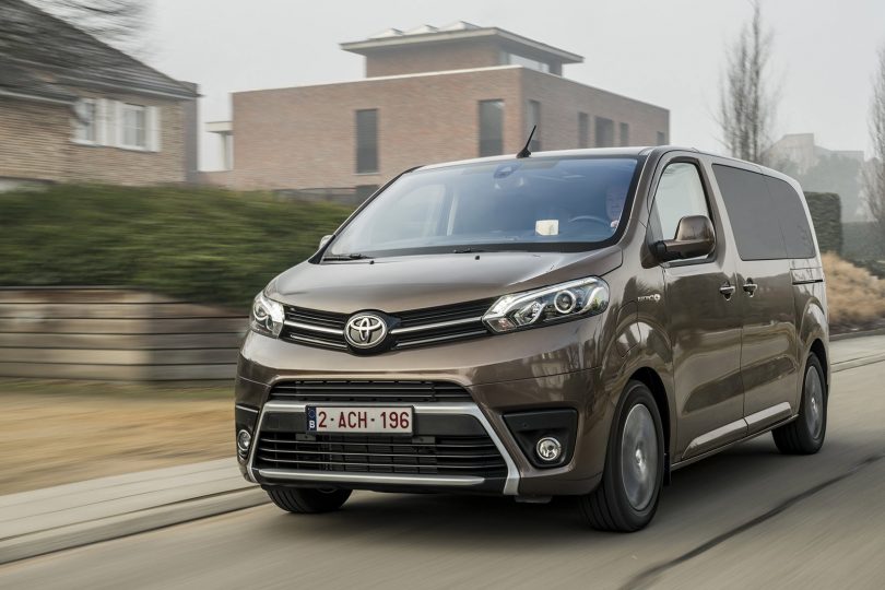 Toyota Proace Verso Electric - Mobilsiden.dk