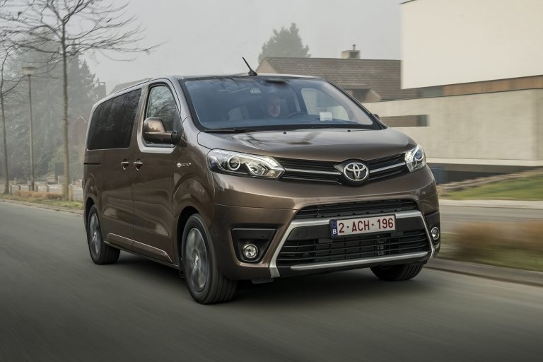 Toyota Proace Verso Electric - Mobilsiden.dk