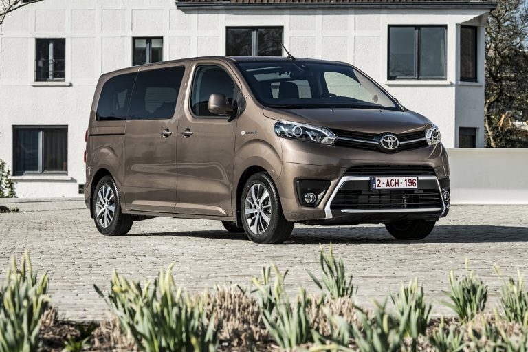 Toyota Proace Verso Electric - Mobilsiden.dk