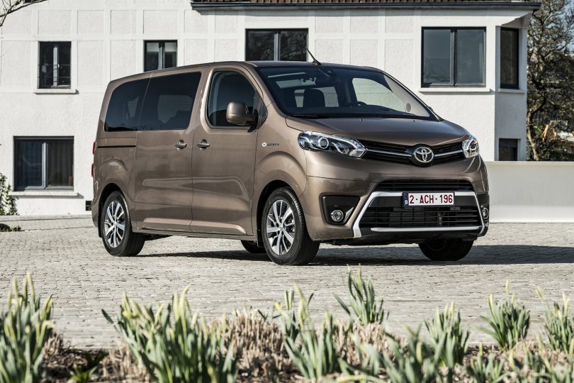 Toyota Proace Verso Electric - Mobilsiden.dk