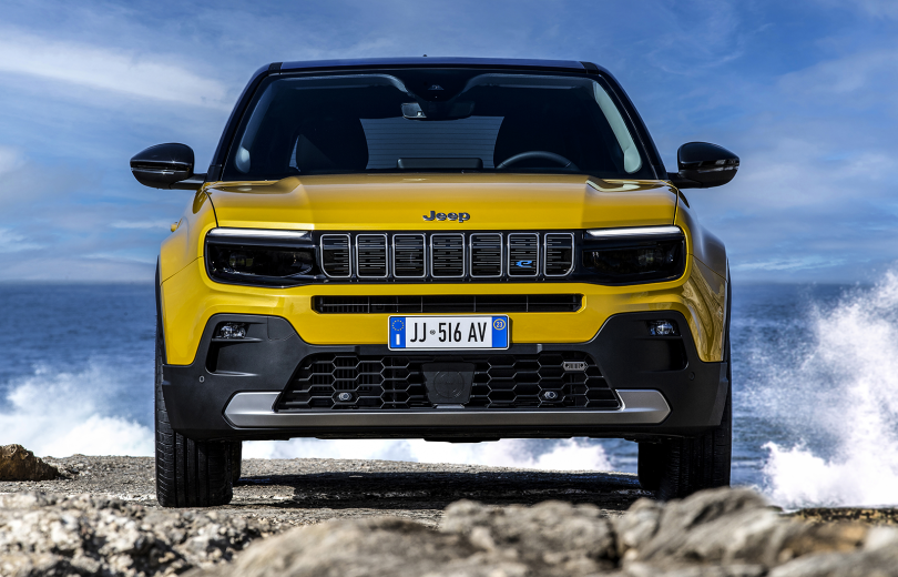 Jeep Avenger - Mobilsiden.dk