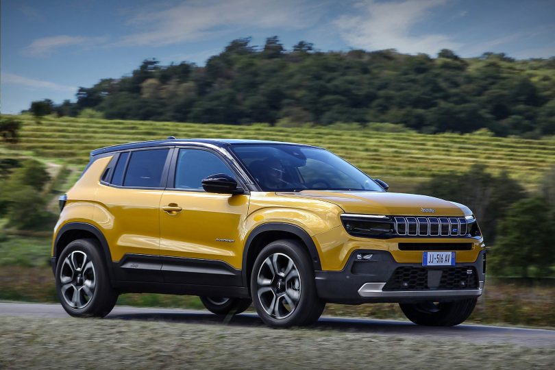 Jeep Avenger - Mobilsiden.dk