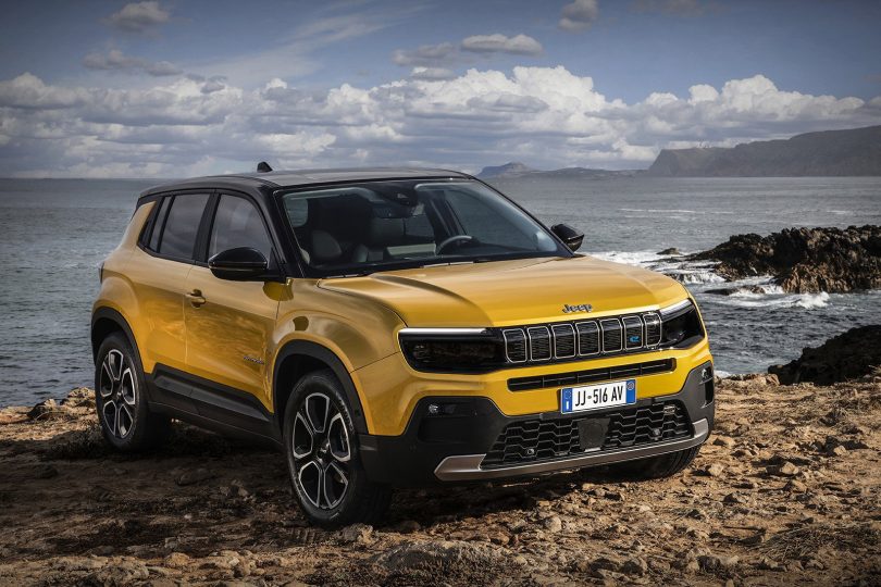 Jeep Avenger - Mobilsiden.dk