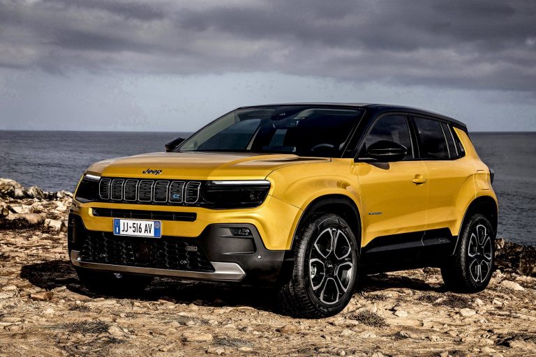 Jeep Avenger - Mobilsiden.dk