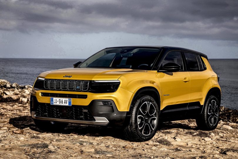 Jeep Avenger - Mobilsiden.dk