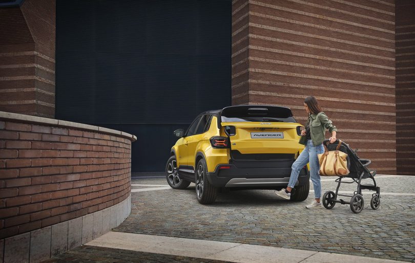 Jeep Avenger - Mobilsiden.dk