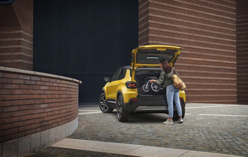 Jeep Avenger - Mobilsiden.dk