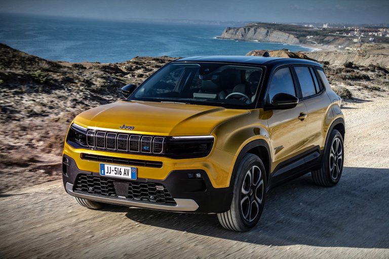 Jeep Avenger - Mobilsiden.dk