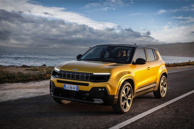 Jeep Avenger - Mobilsiden.dk