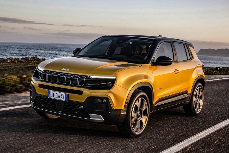 Jeep Avenger - Mobilsiden.dk