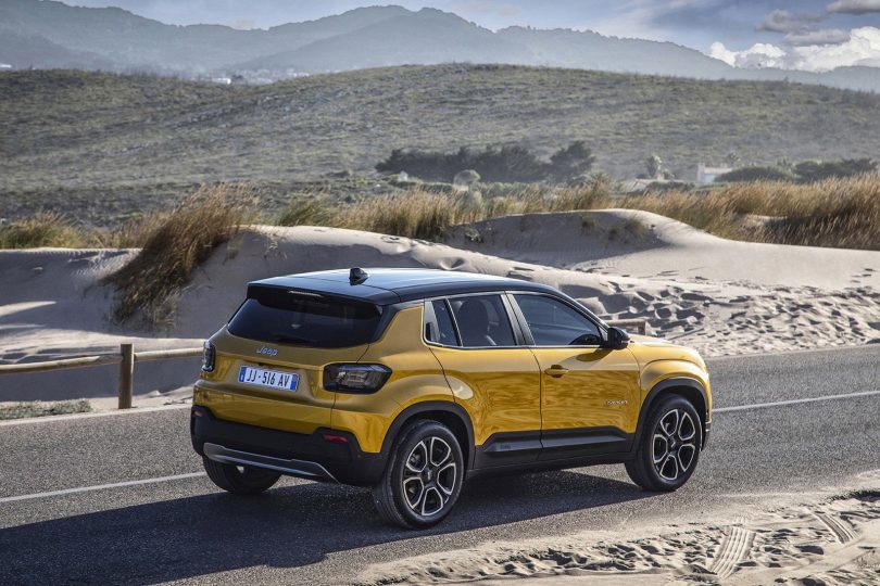 Jeep Avenger - Mobilsiden.dk