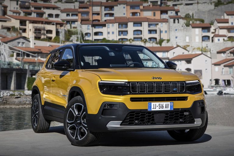 Jeep Avenger - Mobilsiden.dk