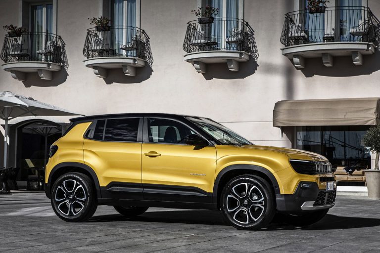 Jeep Avenger - Mobilsiden.dk
